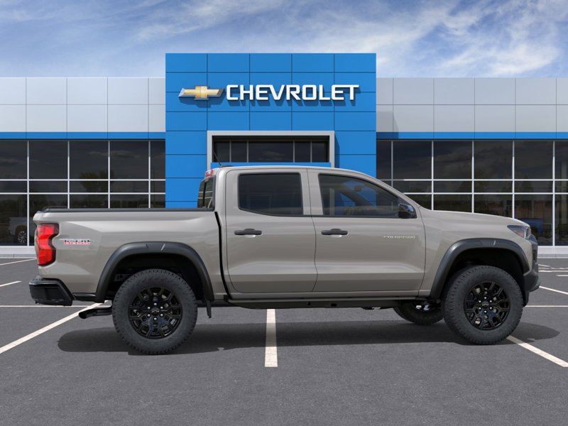2026 Chevrolet Colorado 4WD Trail Boss 4WD Crew Cab Trail Boss Turbocharged Gas I4 2.7L/ [4]