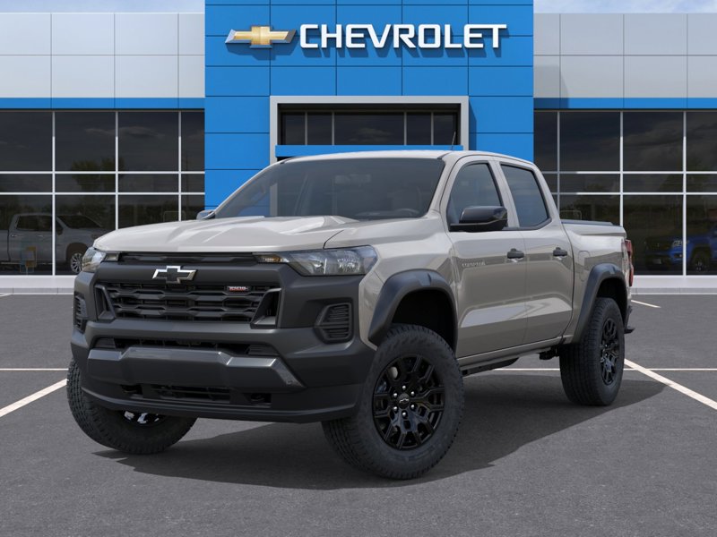 2026 Chevrolet Colorado 4WD Trail Boss 4WD Crew Cab Trail Boss Turbocharged Gas I4 2.7L/ [5]