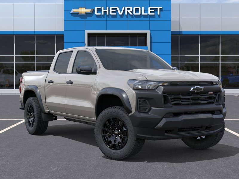 2026 Chevrolet Colorado 4WD Trail Boss 4WD Crew Cab Trail Boss Turbocharged Gas I4 2.7L/ [6]