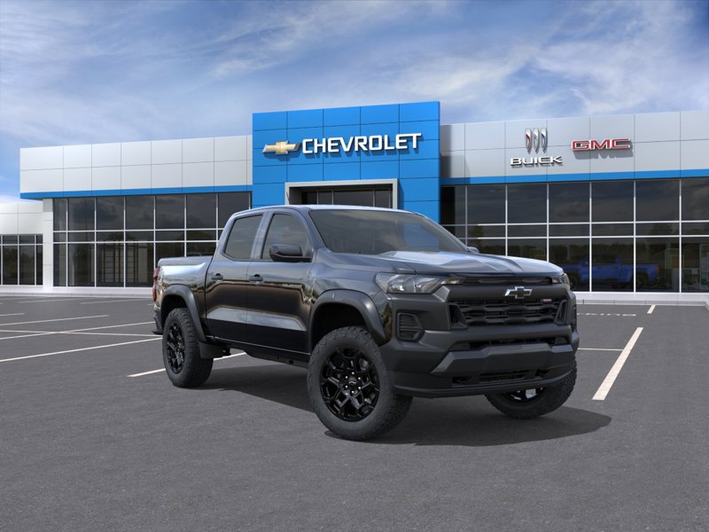 2026 Chevrolet Colorado 4WD Trail Boss 4WD Crew Cab Trail Boss Turbocharged Gas I4 2.7L/ [0]