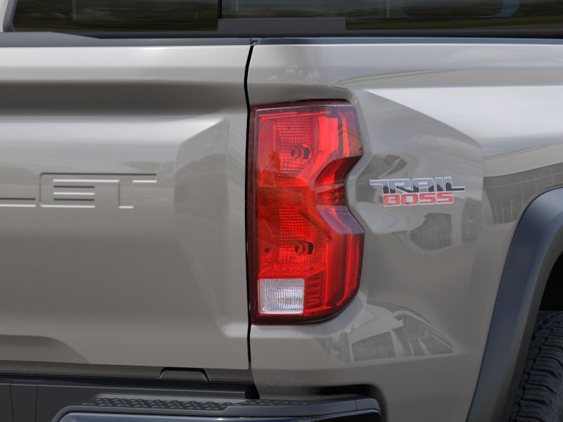 2026 Chevrolet Colorado 4WD Trail Boss 4WD Crew Cab Trail Boss Turbocharged Gas I4 2.7L/ [10]