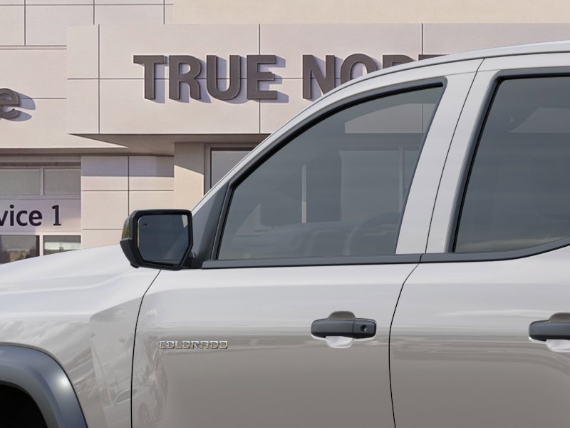 2026 Chevrolet Colorado 4WD Trail Boss 4WD Crew Cab Trail Boss Turbocharged Gas I4 2.7L/ [11]
