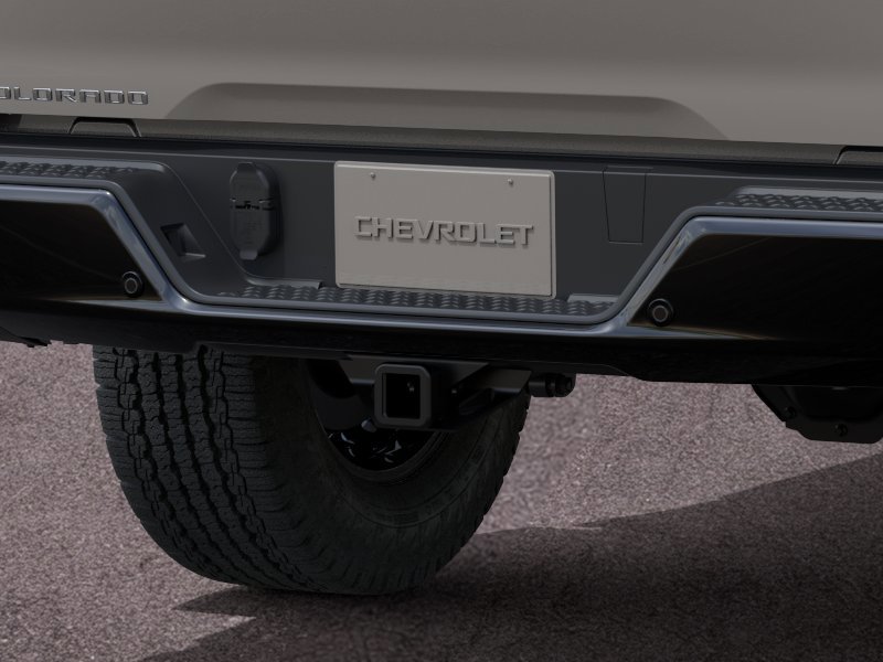2026 Chevrolet Colorado 4WD Trail Boss 4WD Crew Cab Trail Boss Turbocharged Gas I4 2.7L/ [13]