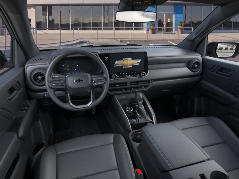 2026 Chevrolet Colorado 4WD Trail Boss 4WD Crew Cab Trail Boss Turbocharged Gas I4 2.7L/ [14]