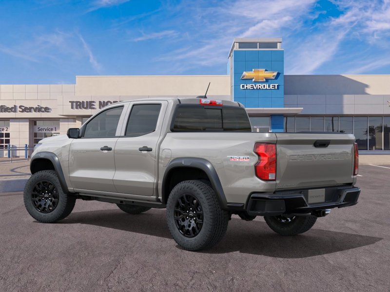 2026 Chevrolet Colorado 4WD Trail Boss 4WD Crew Cab Trail Boss Turbocharged Gas I4 2.7L/ [2]