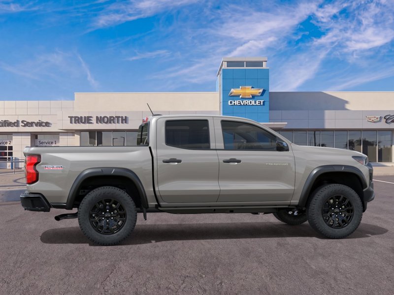 2026 Chevrolet Colorado 4WD Trail Boss 4WD Crew Cab Trail Boss Turbocharged Gas I4 2.7L/ [4]