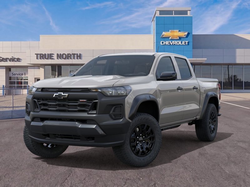 2026 Chevrolet Colorado 4WD Trail Boss 4WD Crew Cab Trail Boss Turbocharged Gas I4 2.7L/ [5]