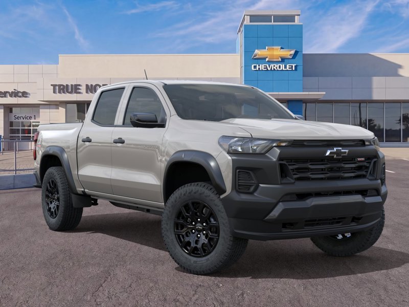 2026 Chevrolet Colorado 4WD Trail Boss 4WD Crew Cab Trail Boss Turbocharged Gas I4 2.7L/ [6]