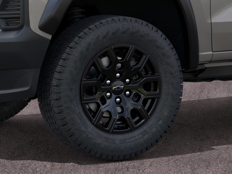 2026 Chevrolet Colorado 4WD Trail Boss 4WD Crew Cab Trail Boss Turbocharged Gas I4 2.7L/ [8]