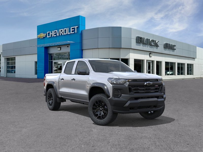 2026 Chevrolet Colorado 4WD Standard Pickup Trucks