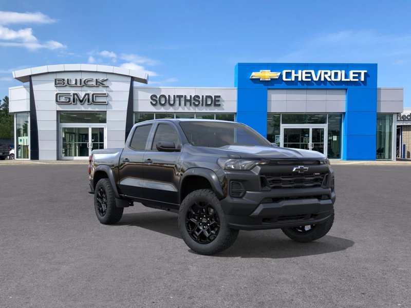 2026 Chevrolet Colorado truck Engine, TurboMax [1]
