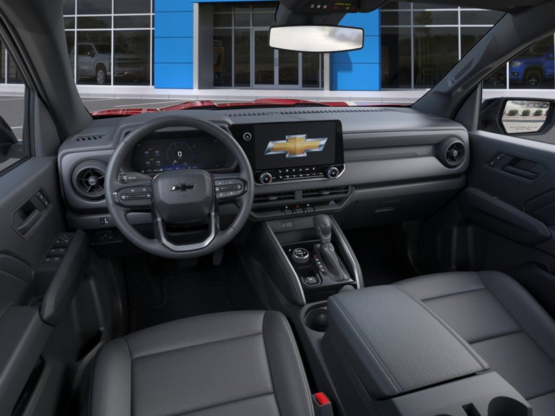 2026 Chevrolet Colorado 4WD Trail Boss 4WD Crew Cab Trail Boss Turbocharged Gas I4 2.7L/ [14]
