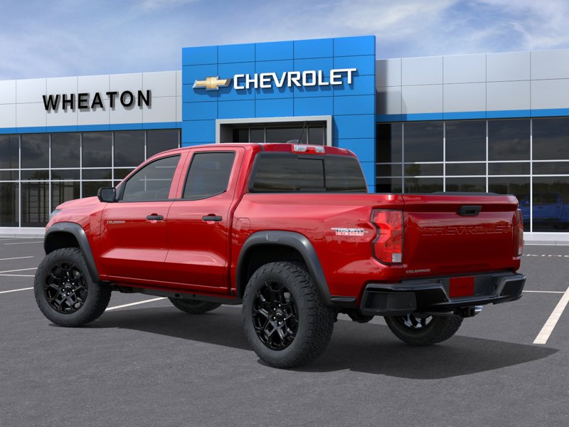 2026 Chevrolet Colorado 4WD Trail Boss 4WD Crew Cab Trail Boss Turbocharged Gas I4 2.7L/ [2]