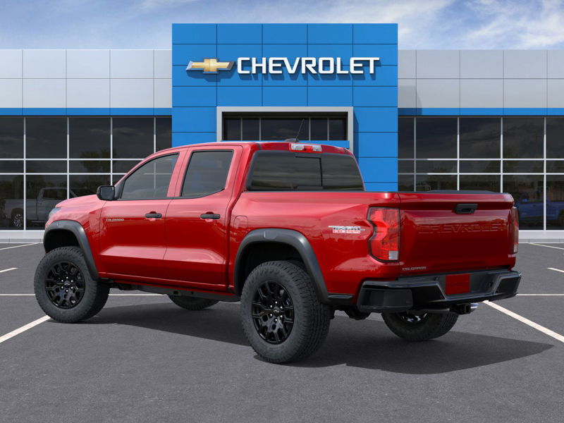 2026 Chevrolet Colorado Trail Boss Crew Cab 4x4 4WD Crew Cab Trail Boss Turbocharged Gas I4 2.7L/ [2]