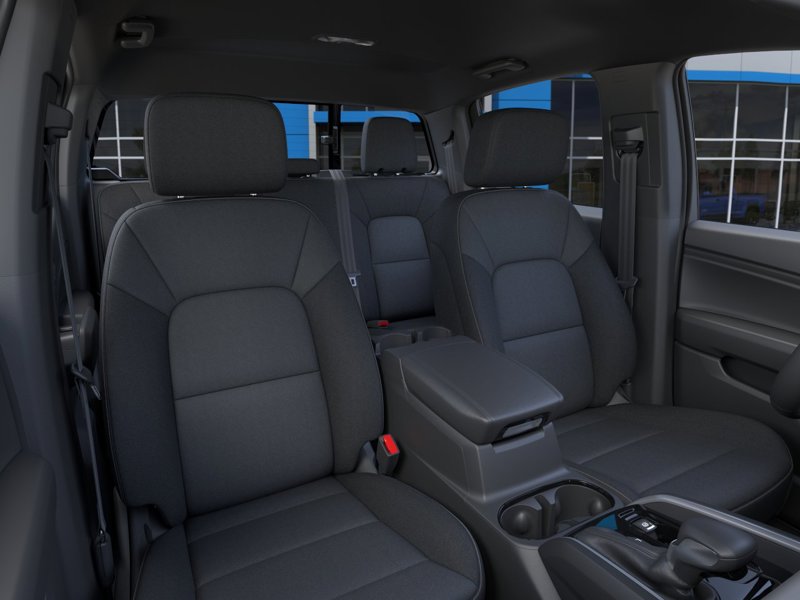 2026 Chevrolet Colorado Trail Boss Crew Cab 4x4 4WD Crew Cab Trail Boss Turbocharged Gas I4 2.7L/ [5]