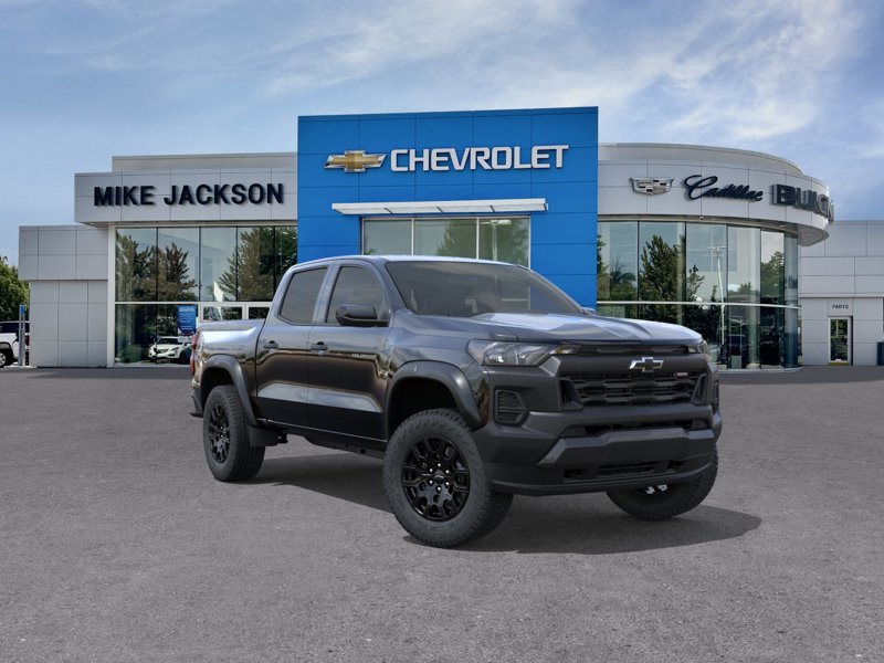 2026 Chevrolet Colorado 4WD Trail Boss 4WD Crew Cab Trail Boss Turbocharged Gas I4 2.7L/ [1]