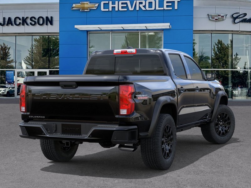 2026 Chevrolet Colorado 4WD Trail Boss 4WD Crew Cab Trail Boss Turbocharged Gas I4 2.7L/ [3]