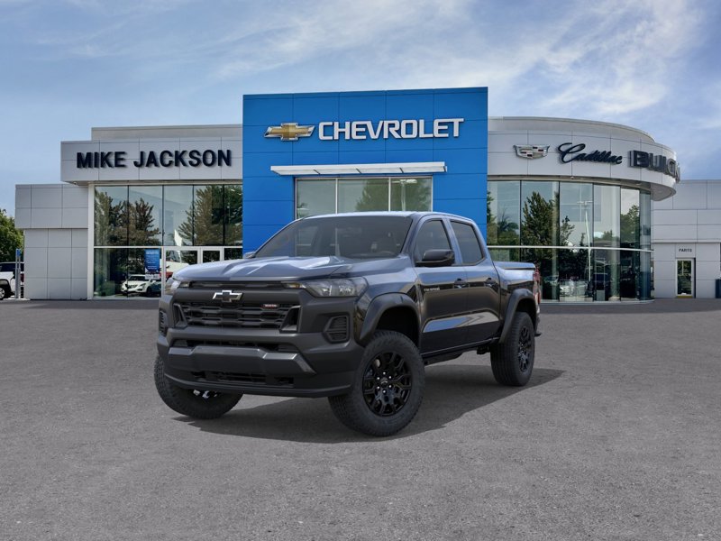 2026 Chevrolet Colorado 4WD Trail Boss 4WD Crew Cab Trail Boss Turbocharged Gas I4 2.7L/ [7]