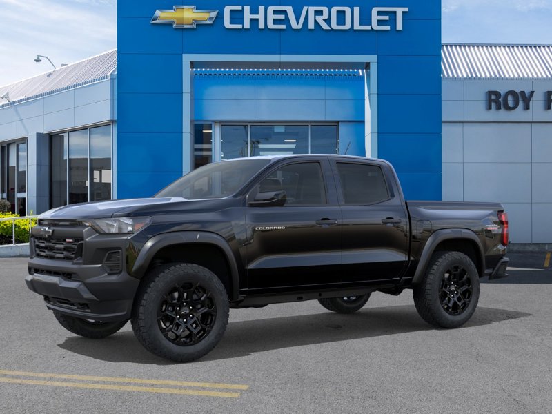 2026 Chevrolet Colorado 4WD Trail Boss 4WD Crew Cab Trail Boss Turbocharged Gas I4 2.7L/ [6]