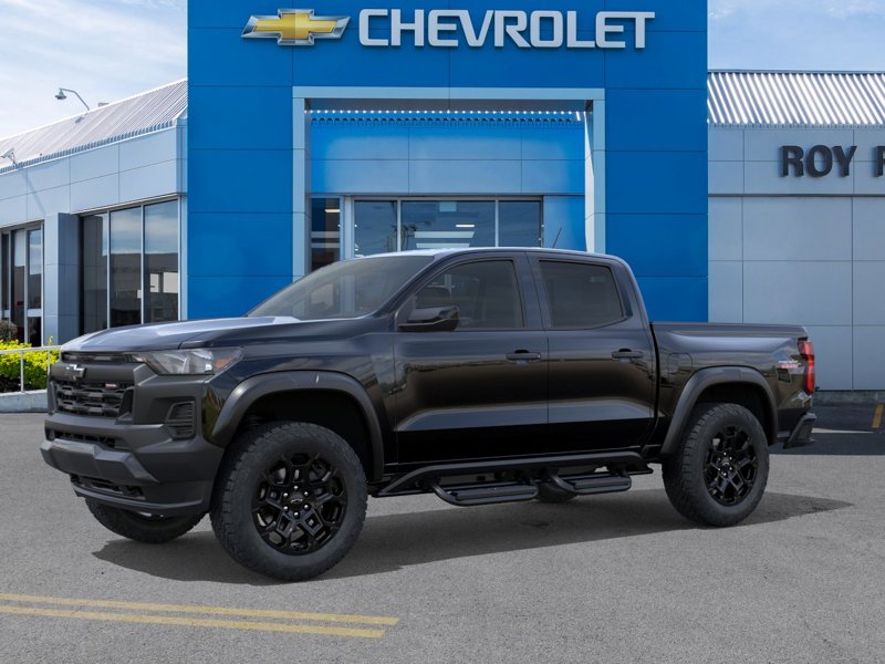 2026 Chevrolet Colorado 4WD Trail Boss 4WD Crew Cab Trail Boss Turbocharged Gas I4 2.7L/ [0]
