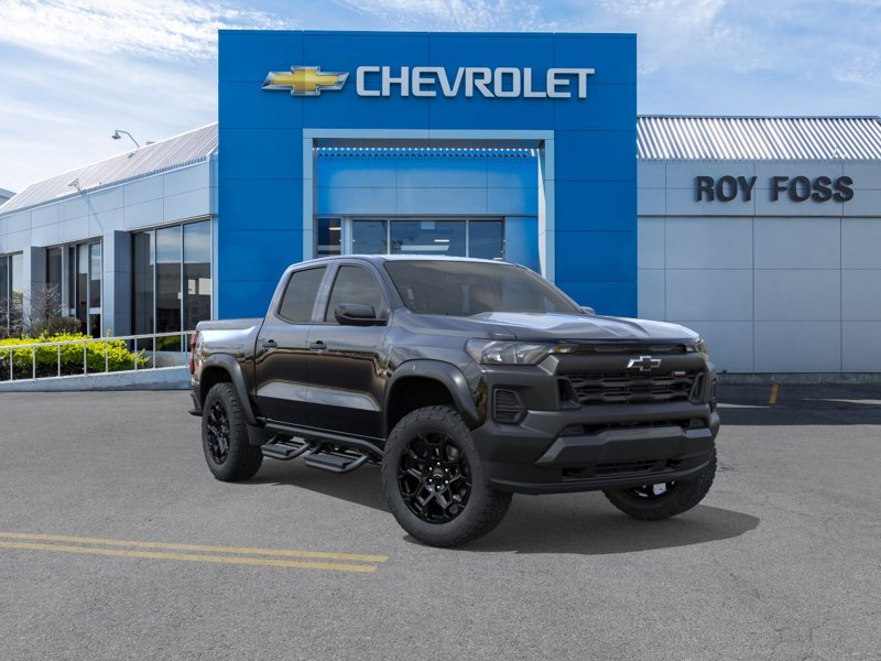 2026 Chevrolet Colorado 4WD Trail Boss 4WD Crew Cab Trail Boss Turbocharged Gas I4 2.7L/ [1]