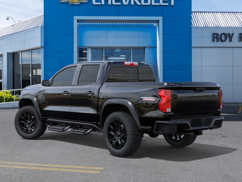 2026 Chevrolet Colorado 4WD Trail Boss 4WD Crew Cab Trail Boss Turbocharged Gas I4 2.7L/ [2]