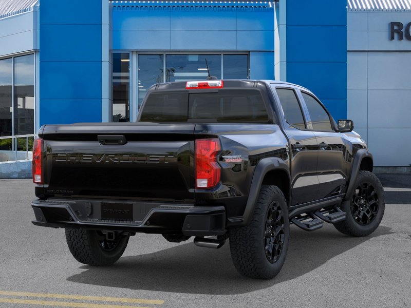 2026 Chevrolet Colorado 4WD Trail Boss 4WD Crew Cab Trail Boss Turbocharged Gas I4 2.7L/ [3]