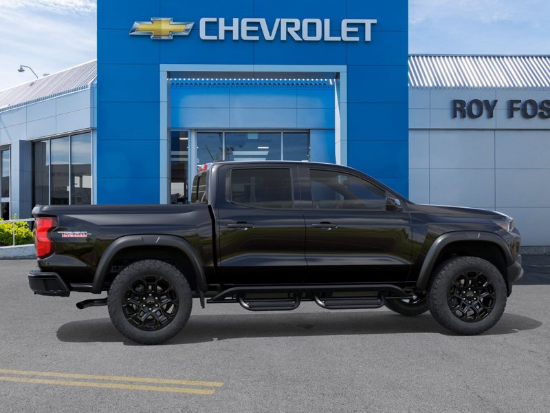 2026 Chevrolet Colorado 4WD Trail Boss 4WD Crew Cab Trail Boss Turbocharged Gas I4 2.7L/ [4]