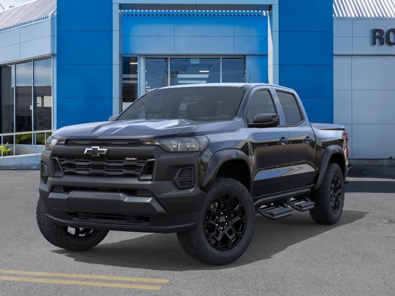 2026 Chevrolet Colorado 4WD Trail Boss 4WD Crew Cab Trail Boss Turbocharged Gas I4 2.7L/ [5]