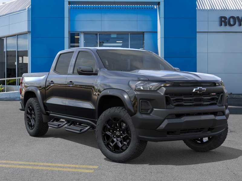 2026 Chevrolet Colorado 4WD Trail Boss 4WD Crew Cab Trail Boss Turbocharged Gas I4 2.7L/ [6]