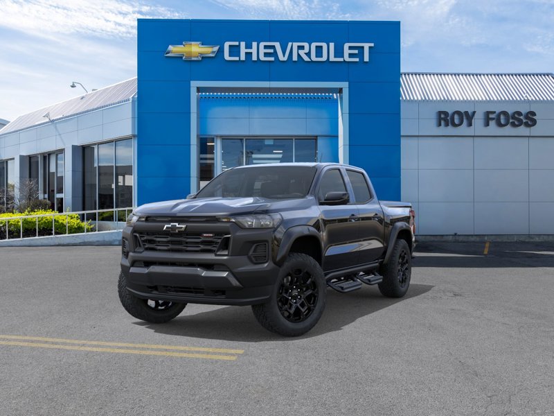 2026 Chevrolet Colorado 4WD Trail Boss 4WD Crew Cab Trail Boss Turbocharged Gas I4 2.7L/ [7]