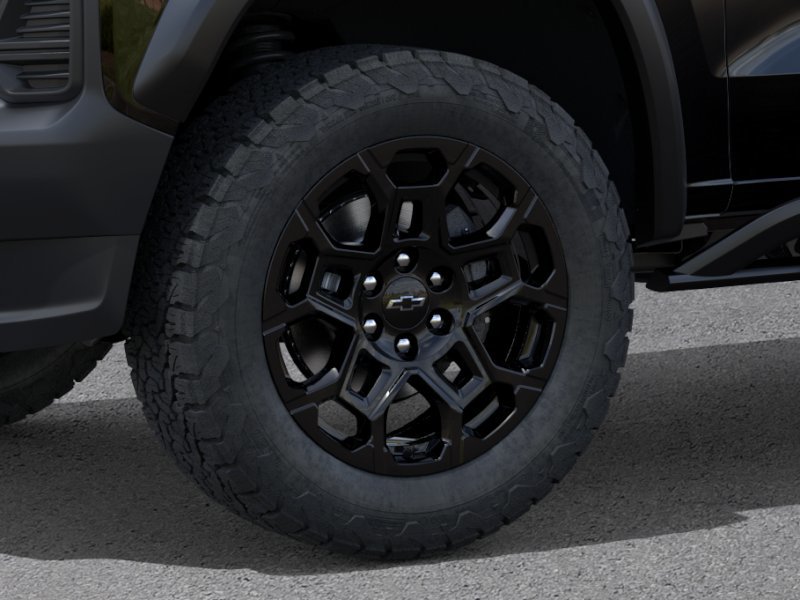 2026 Chevrolet Colorado 4WD Trail Boss 4WD Crew Cab Trail Boss Turbocharged Gas I4 2.7L/ [8]
