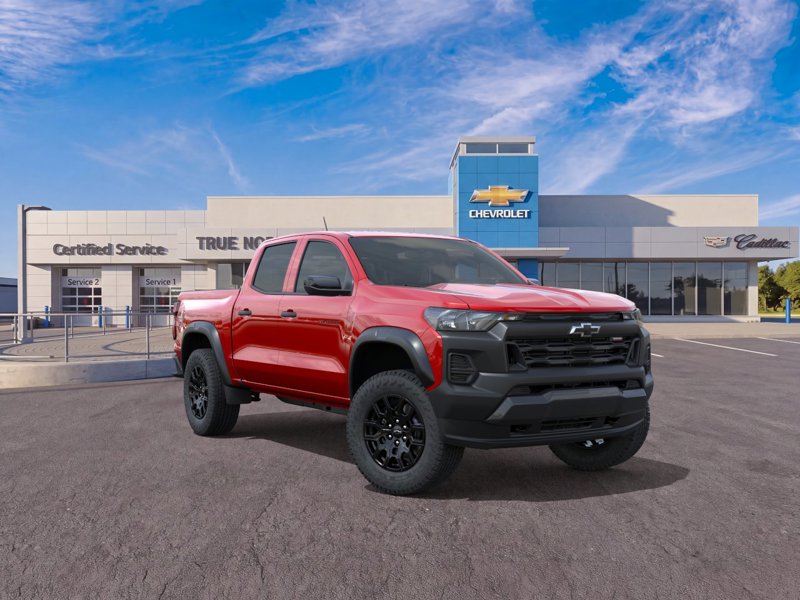2026 Chevrolet Colorado 4WD Trail Boss 4WD Crew Cab Trail Boss Turbocharged Gas I4 2.7L/ [0]