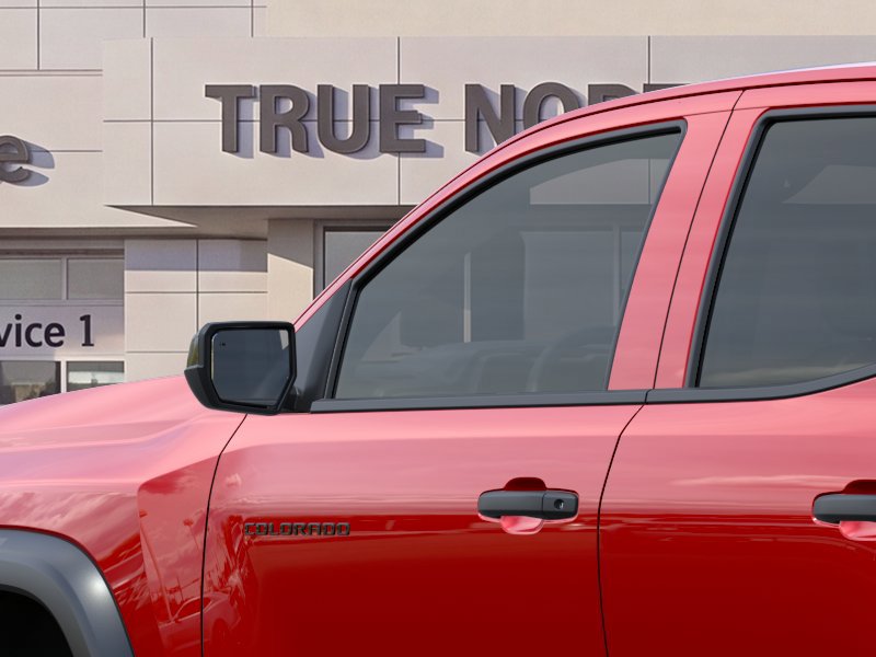 2026 Chevrolet Colorado 4WD Trail Boss 4WD Crew Cab Trail Boss Turbocharged Gas I4 2.7L/ [11]