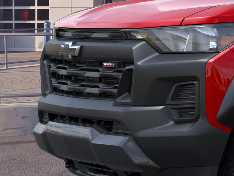 2026 Chevrolet Colorado 4WD Trail Boss 4WD Crew Cab Trail Boss Turbocharged Gas I4 2.7L/ [12]
