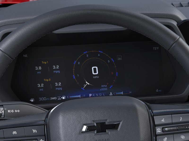 2026 Chevrolet Colorado 4WD Trail Boss 4WD Crew Cab Trail Boss Turbocharged Gas I4 2.7L/ [17]