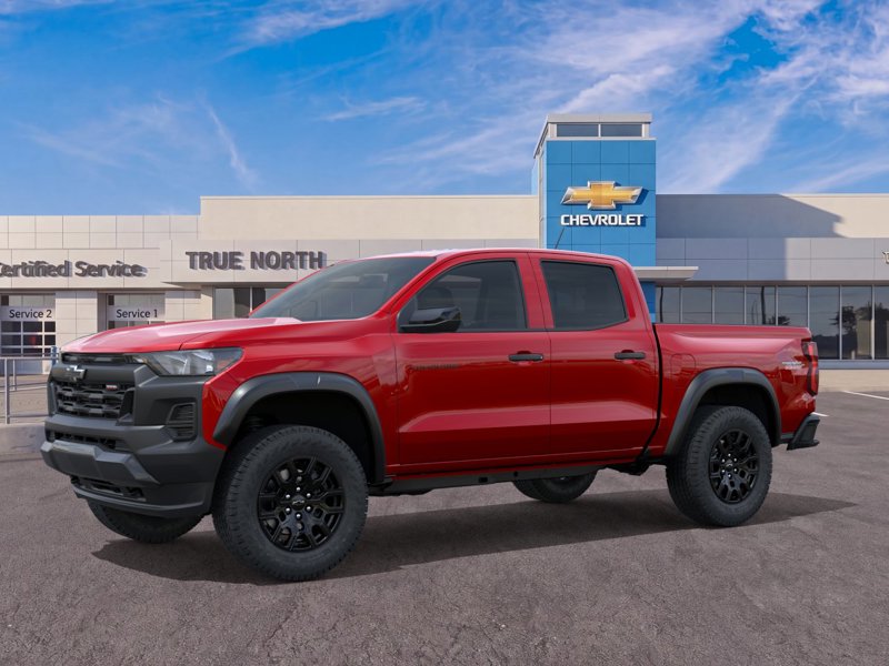 2026 Chevrolet Colorado 4WD Trail Boss 4WD Crew Cab Trail Boss Turbocharged Gas I4 2.7L/ [1]