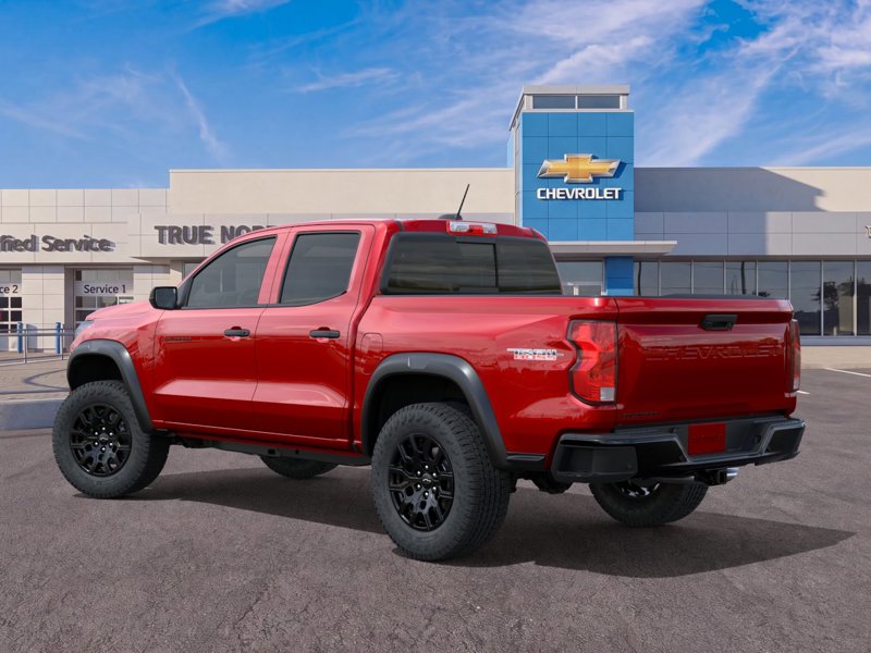 2026 Chevrolet Colorado 4WD Trail Boss 4WD Crew Cab Trail Boss Turbocharged Gas I4 2.7L/ [2]