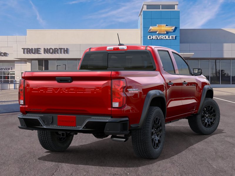 2026 Chevrolet Colorado 4WD Trail Boss 4WD Crew Cab Trail Boss Turbocharged Gas I4 2.7L/ [3]