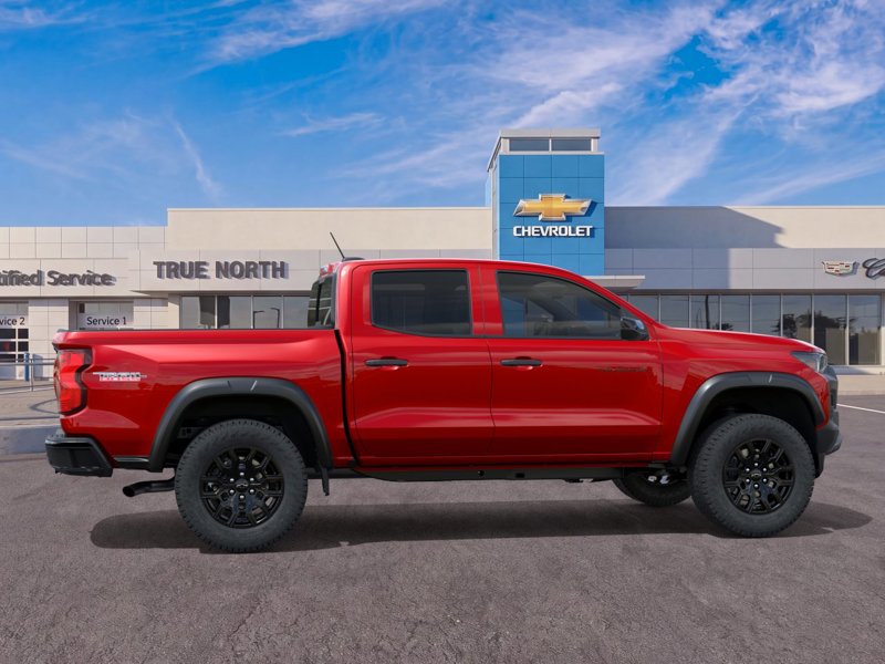 2026 Chevrolet Colorado 4WD Trail Boss 4WD Crew Cab Trail Boss Turbocharged Gas I4 2.7L/ [4]