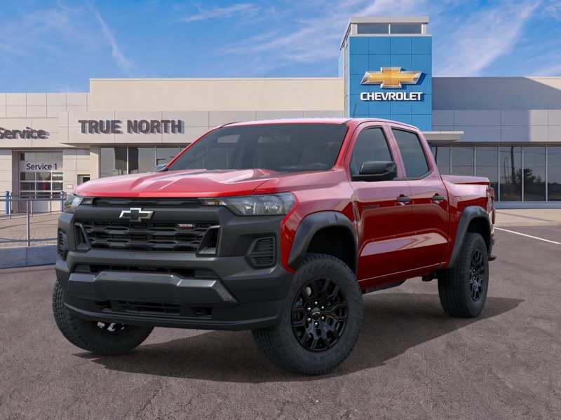 2026 Chevrolet Colorado 4WD Trail Boss 4WD Crew Cab Trail Boss Turbocharged Gas I4 2.7L/ [5]