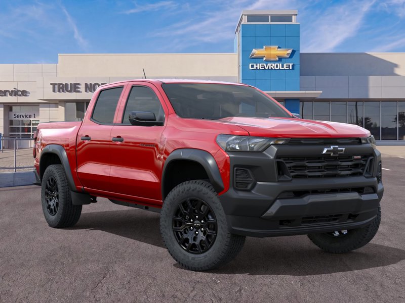 2026 Chevrolet Colorado 4WD Trail Boss 4WD Crew Cab Trail Boss Turbocharged Gas I4 2.7L/ [6]