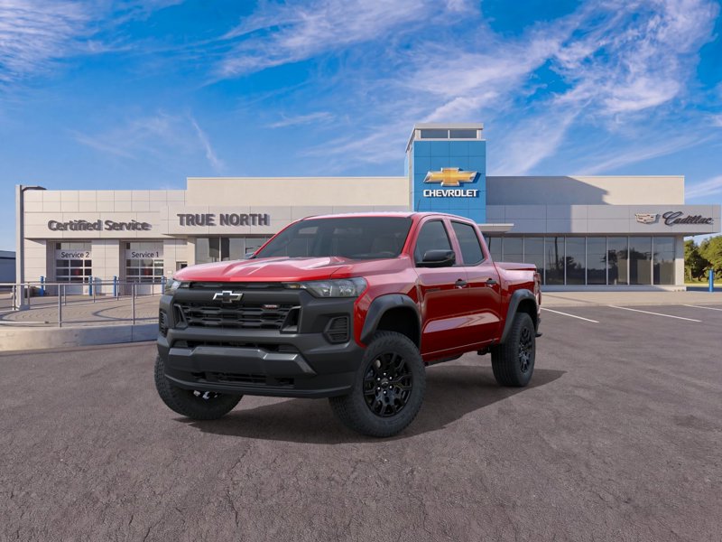 2026 Chevrolet Colorado 4WD Trail Boss 4WD Crew Cab Trail Boss Turbocharged Gas I4 2.7L/ [7]