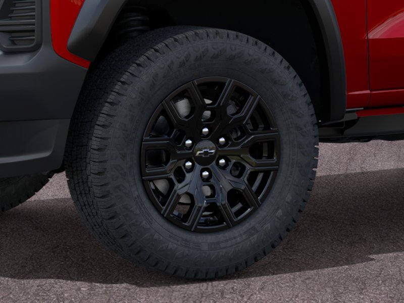 2026 Chevrolet Colorado 4WD Trail Boss 4WD Crew Cab Trail Boss Turbocharged Gas I4 2.7L/ [8]