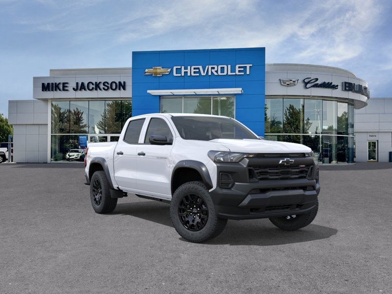 2026 Chevrolet Colorado 4WD Trail Boss 4WD Crew Cab Trail Boss Turbocharged Gas I4 2.7L/ [15]