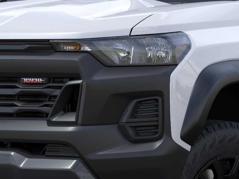 2026 Chevrolet Colorado 4WD Trail Boss 4WD Crew Cab Trail Boss Turbocharged Gas I4 2.7L/ [9]