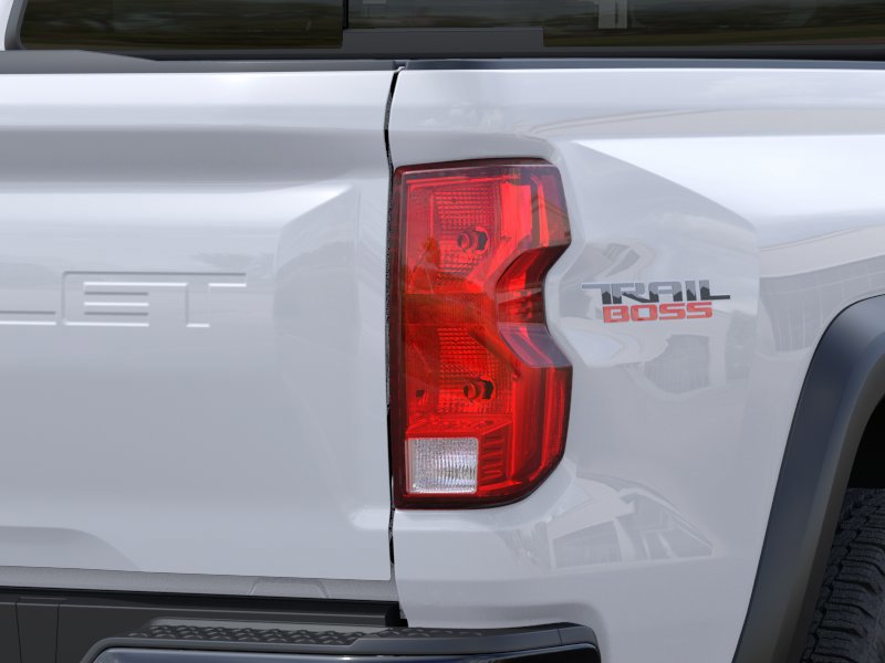 2026 Chevrolet Colorado 4WD Trail Boss 4WD Crew Cab Trail Boss Turbocharged Gas I4 2.7L/ [10]