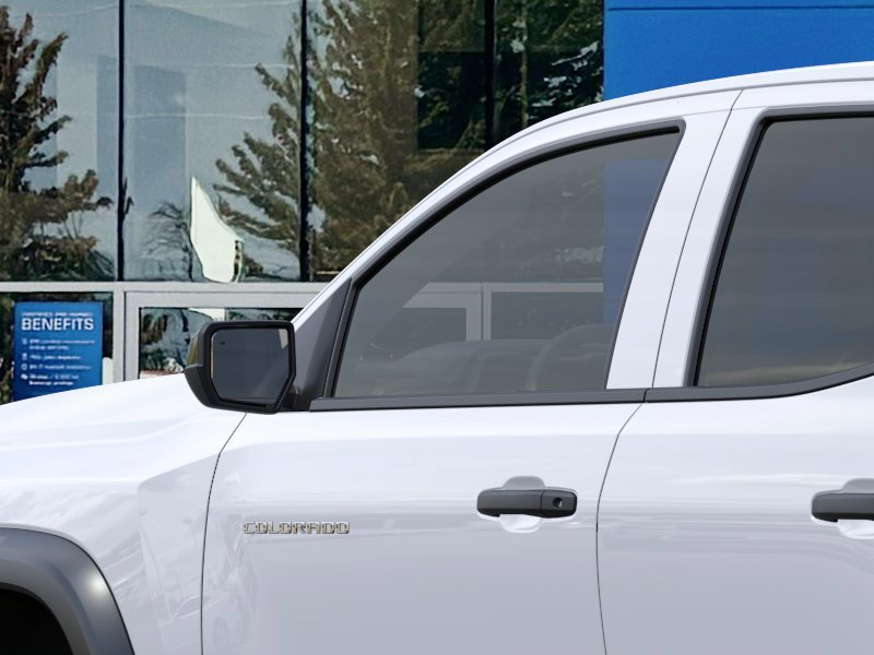 2026 Chevrolet Colorado 4WD Trail Boss 4WD Crew Cab Trail Boss Turbocharged Gas I4 2.7L/ [11]