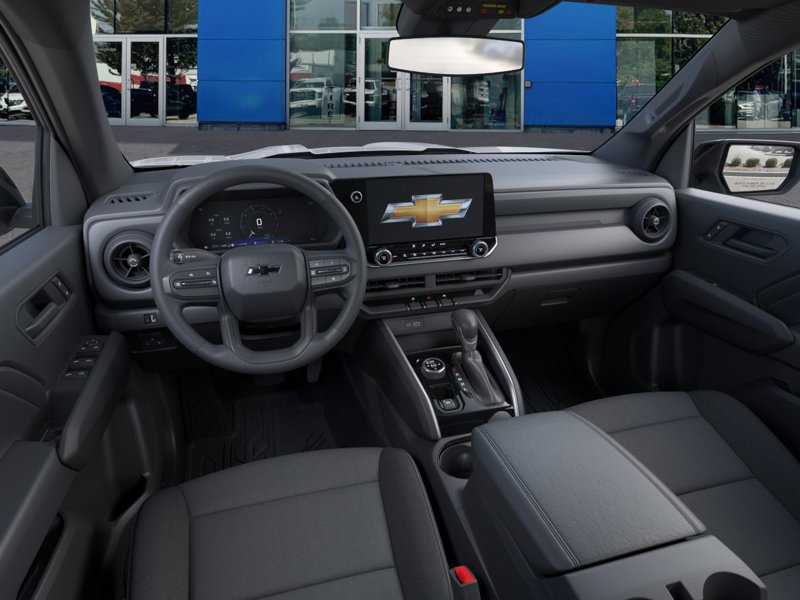 2026 Chevrolet Colorado 4WD Trail Boss 4WD Crew Cab Trail Boss Turbocharged Gas I4 2.7L/ [14]
