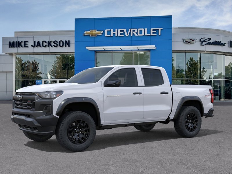 2026 Chevrolet Colorado 4WD Trail Boss 4WD Crew Cab Trail Boss Turbocharged Gas I4 2.7L/ [1]
